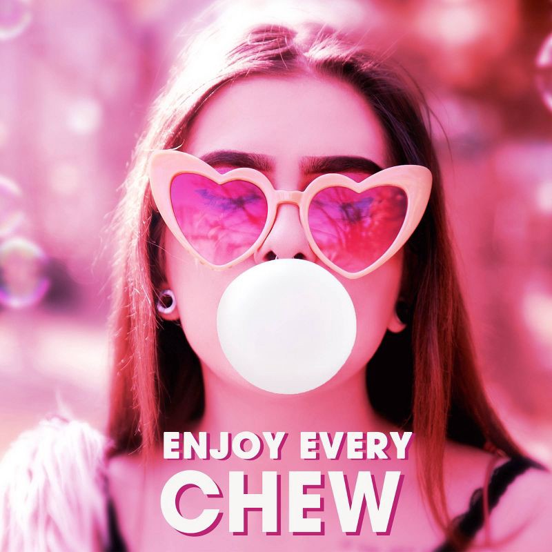 slide 5 of 11, Trident Bubblegum Chewing Gums - 2.816oz/3pk, 2.816 oz, 3 ct