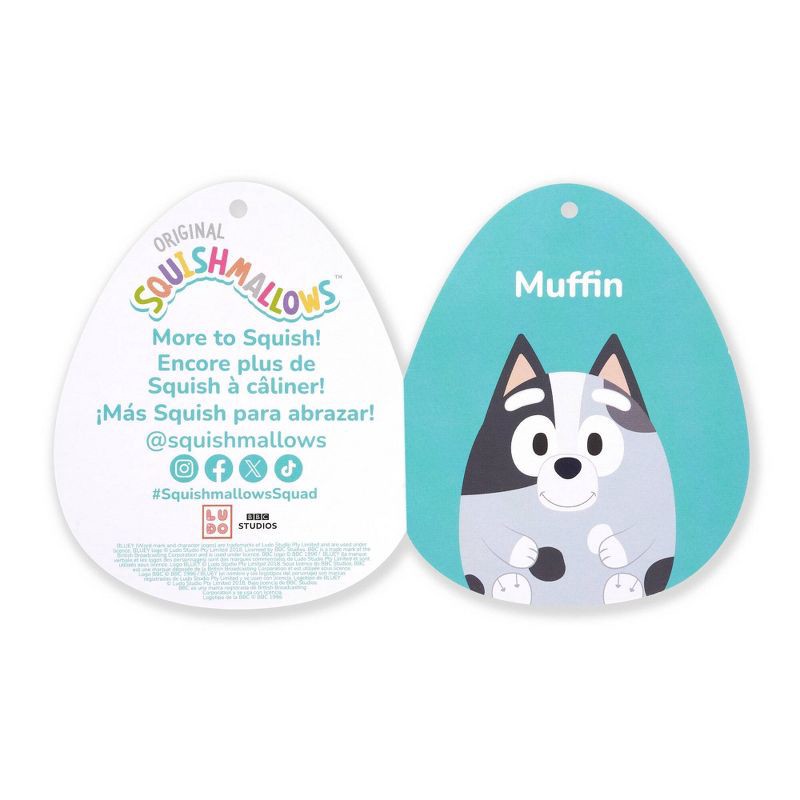 slide 3 of 12, Squishmallows 12" Muffin Stuffed Animal, 1 ct