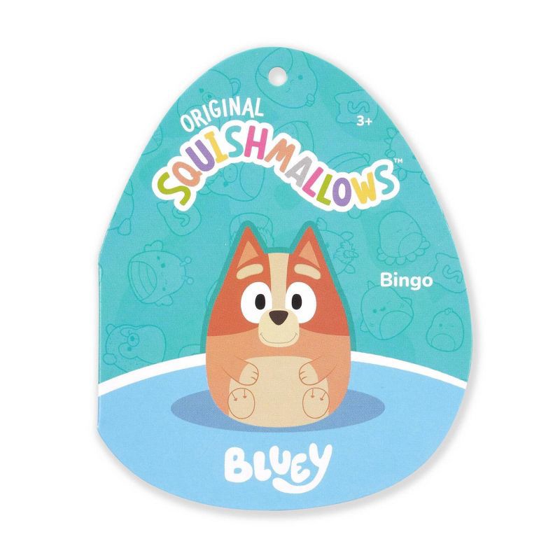 slide 2 of 12, Squishmallows 12" Bingo Stuffed Animal, 1 ct