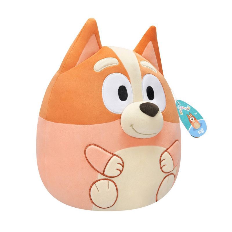slide 12 of 12, Squishmallows 12" Bingo Stuffed Animal, 1 ct