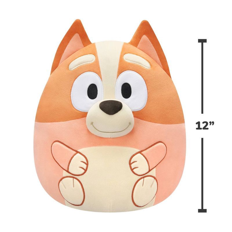 slide 9 of 12, Squishmallows 12" Bingo Stuffed Animal, 1 ct