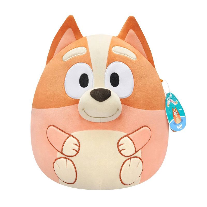 slide 10 of 12, Squishmallows 12" Bingo Stuffed Animal, 1 ct