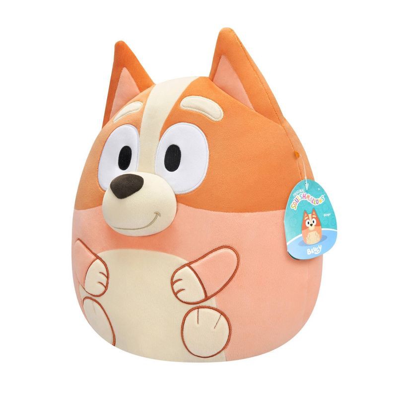 slide 11 of 12, Squishmallows 12" Bingo Stuffed Animal, 1 ct