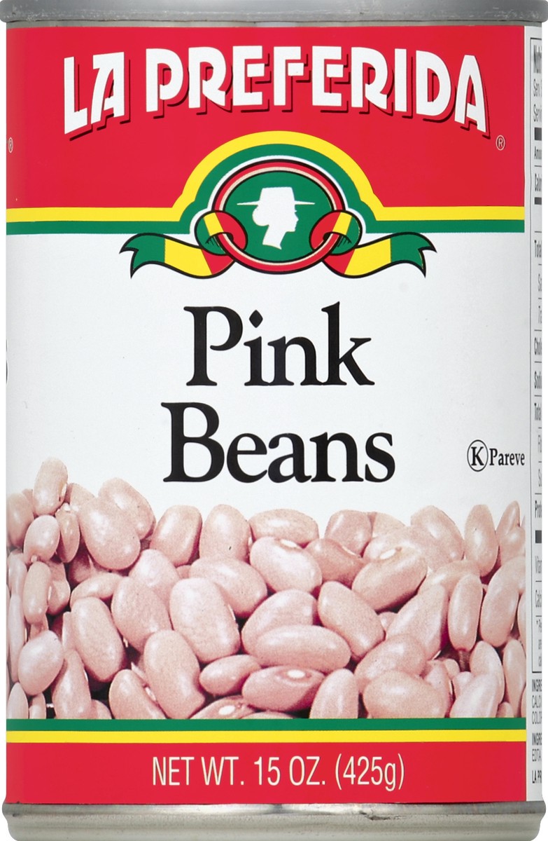 slide 2 of 2, La Preferida Pink Beans 15 oz, 15 oz