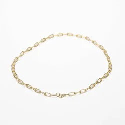 FAO Schwarz Charm Squad Gold Necklace