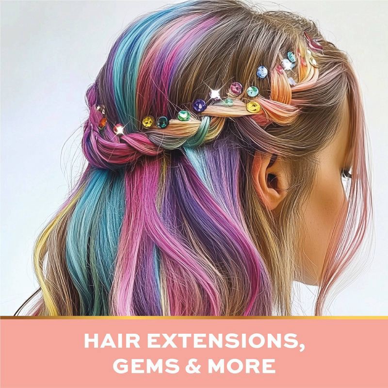 slide 1 of 3, FAO Schwarz Hair Dazzle Design 20pc Set, 20 ct