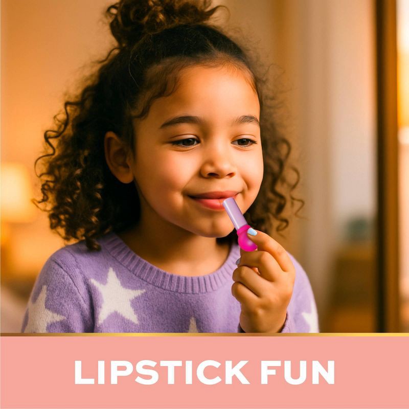 slide 2 of 6, FAO Schwarz Glimmer & Glam 4pc Lipstick Set, 4 ct