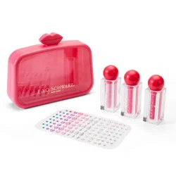FAO Schwarz Glimmer & Glam 4pc Lipstick Set