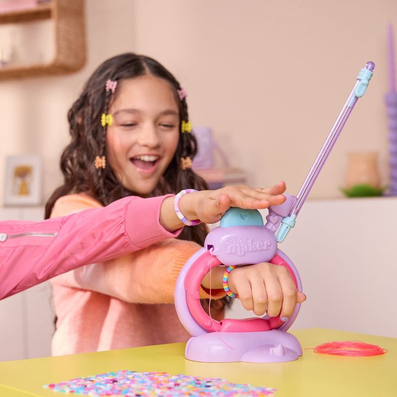 slide 2 of 8, Cool Maker Stack'd Heishi Bracelet Studio, 1 ct