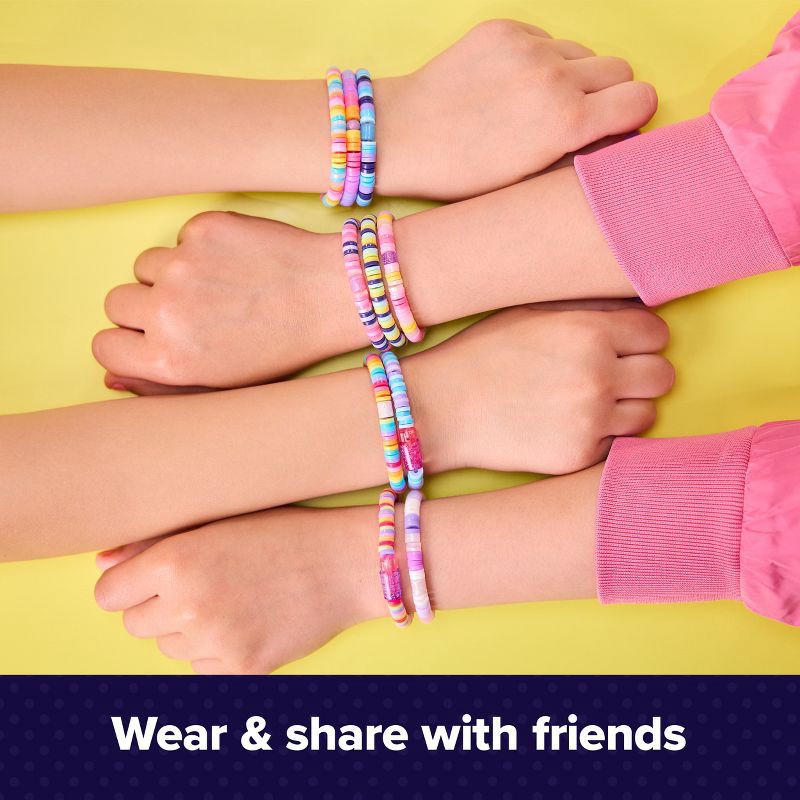 slide 5 of 8, Cool Maker Stack'd Heishi Bracelet Studio, 1 ct