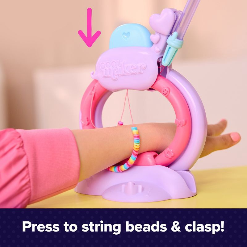 slide 6 of 8, Cool Maker Stack'd Heishi Bracelet Studio, 1 ct