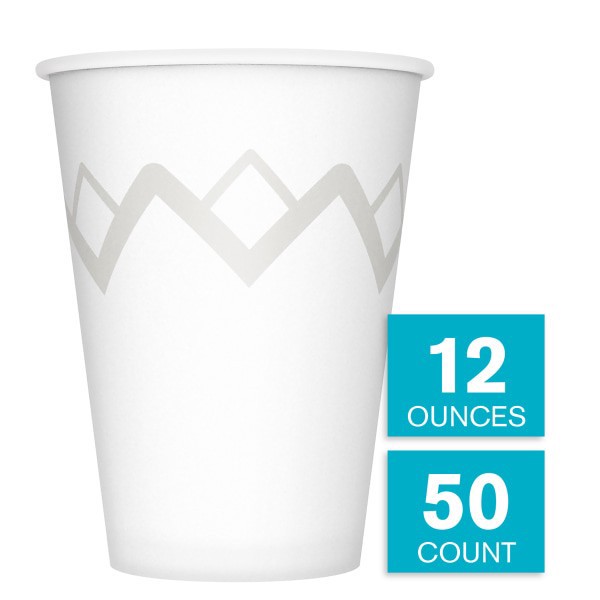 slide 4 of 4, Highmark Hot Coffee Cups, , Pack Of 50 - 50 ct, 50 ct