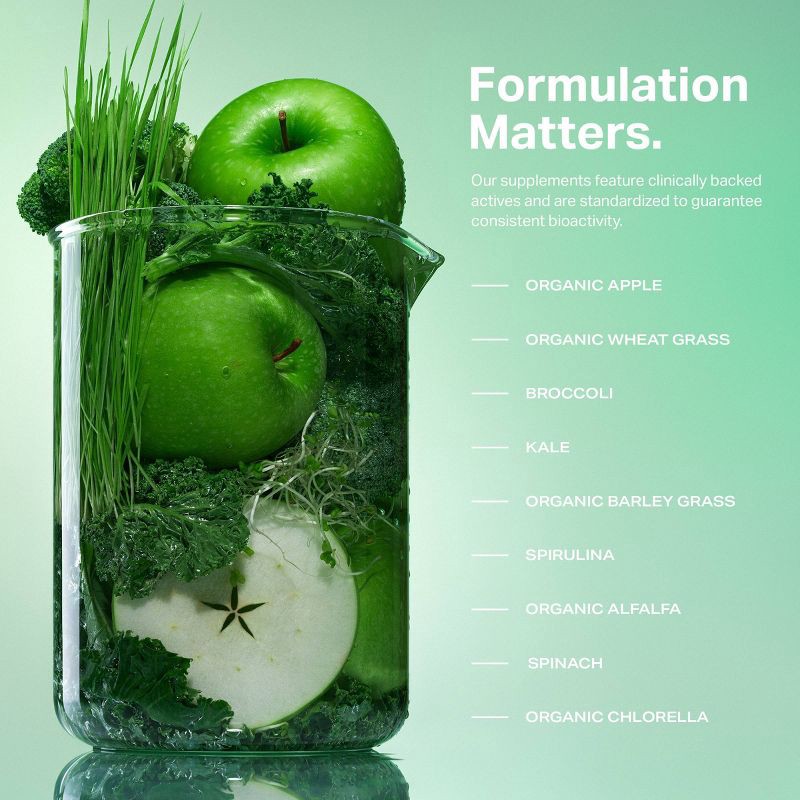 slide 6 of 6, Proper The Greens Daily Boost Dietary Supplement Powder - 6.13oz, 6.13 oz