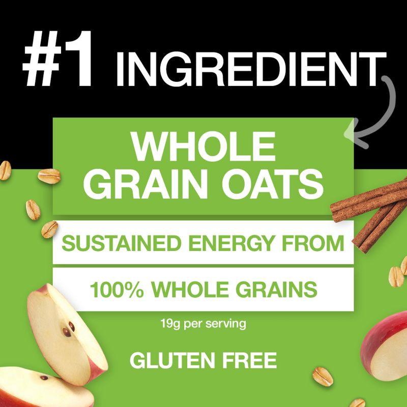 slide 5 of 7, KIND Apple Cinnamon Breakfast Nutrition Bars - 10.58oz/6ct, 10.58 oz, 6 ct