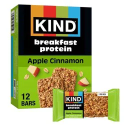KIND Apple Cinnamon Breakfast Nutrition Bars - 10.58oz/6ct