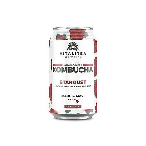slide 1 of 1, Vitalitea Kombucha Stardust - 12 oz, 12 oz