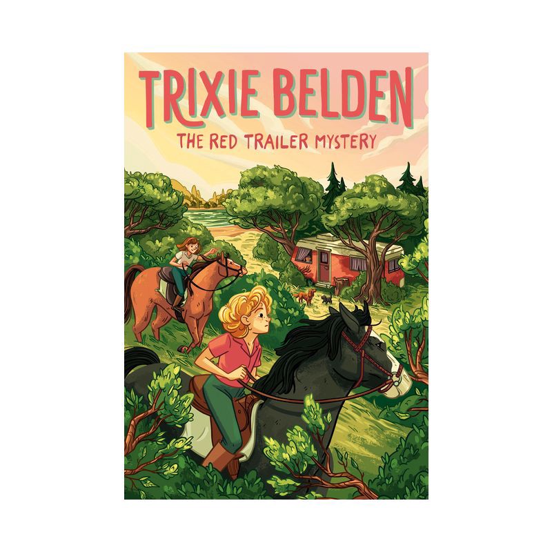 slide 1 of 1, Random House The Red Trailer Mystery: Trixie Belden - (Trixie Belden, Girl Detective) by Julie Campbell (Paperback), 1 ct