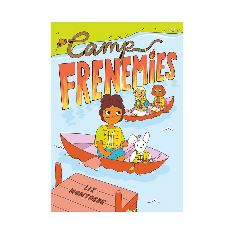 slide 1 of 1, Random House Camp Frenemies - by Liz Montague (Paperback), 1 ct