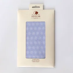 Soular Powered 25ct Christmas Tissue Paper Snowflakes