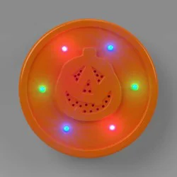 3.5" Color Changing LED Light Halloween Decorative Prop Orange - Hyde and EEK! Boutique™