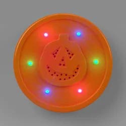 3.5" Color Changing LED Light Halloween Decorative Prop Orange - Hyde and EEK! Boutique™
