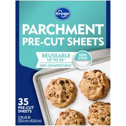 Kroger Parchment Pre-Cut Sheets