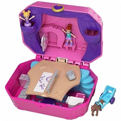 slide 1 of 1, Polly Pocket Tiny Twirlin' Music Box, 1 ct