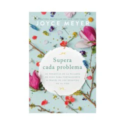 Penguin Publishing Supera Cada Problema - by Joyce Meyer (Paperback)