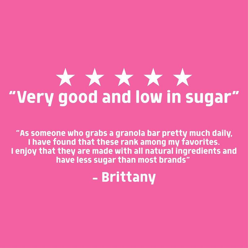 slide 7 of 7, JUNKLESS Strawberry Chewy Granola Bars - 6.6oz/6ct, 6 ct; 6.6 oz