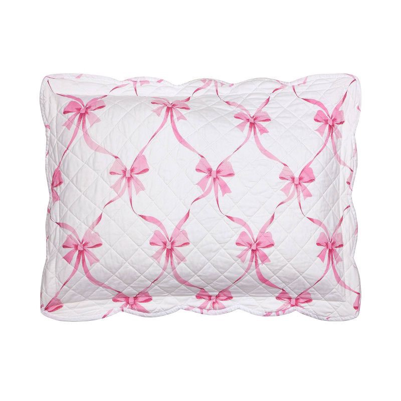 slide 5 of 5, Modern Heirloom Full/Queen Sweet Bows Quilt, 1 ct