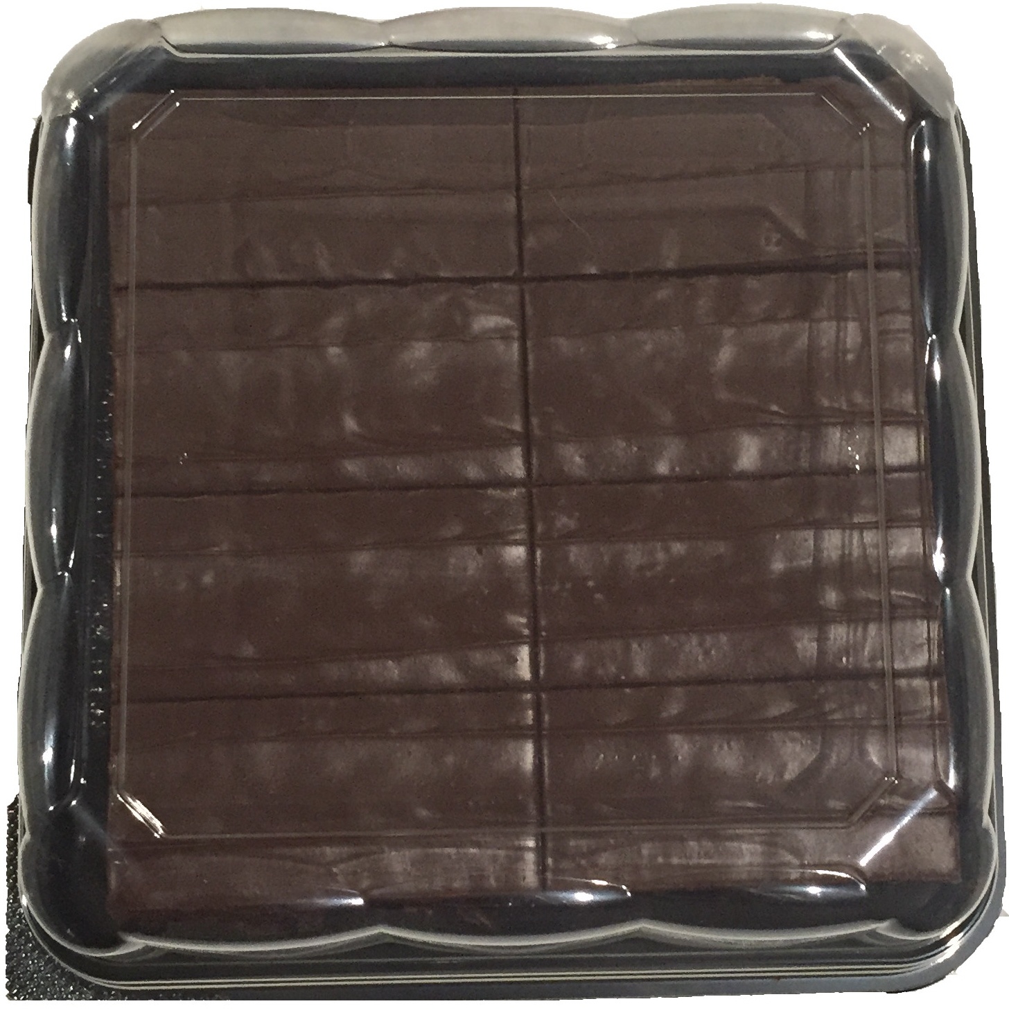 slide 1 of 1, Bakehouse Fudge Iced Brownies 8 Count, 13 oz