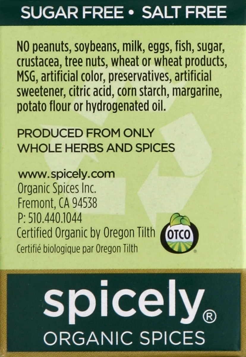 slide 3 of 4, Spicely Organic Spices Chili Ancho Ground Ecobox, 0.45 oz