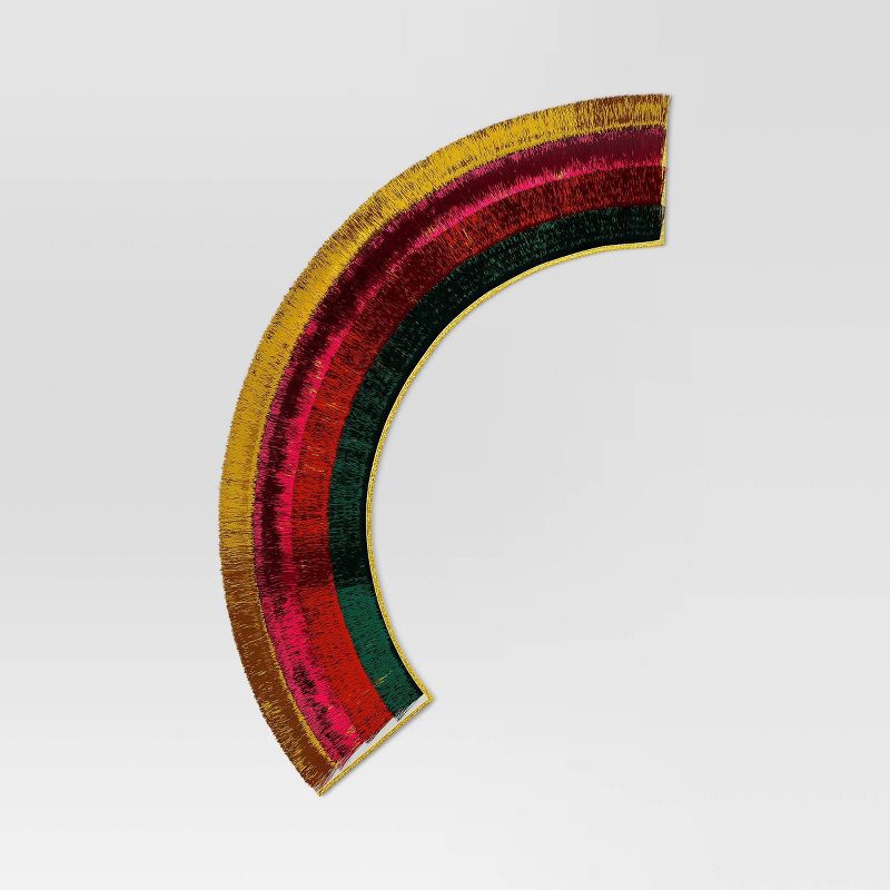 slide 5 of 5, Christmas Roll Up Tinsel Collar - Wondershop™, 1 ct