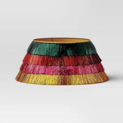 Christmas Roll Up Tinsel Collar - Wondershop™