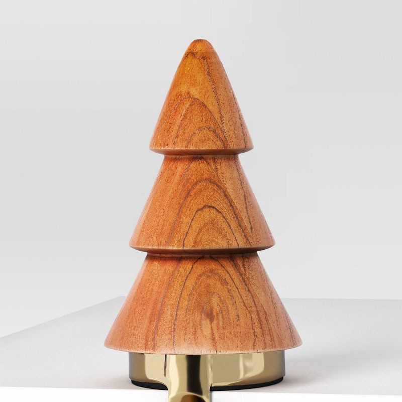 slide 4 of 4, Acacia 3-Tier Christmas Tree Stocking Holder - Wondershop™, 1 ct