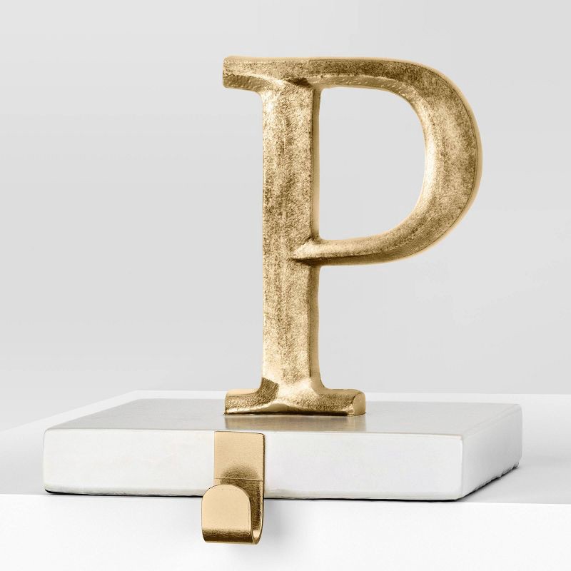 slide 4 of 4, Christmas Stocking Holder Peace - Wondershop™, 1 ct