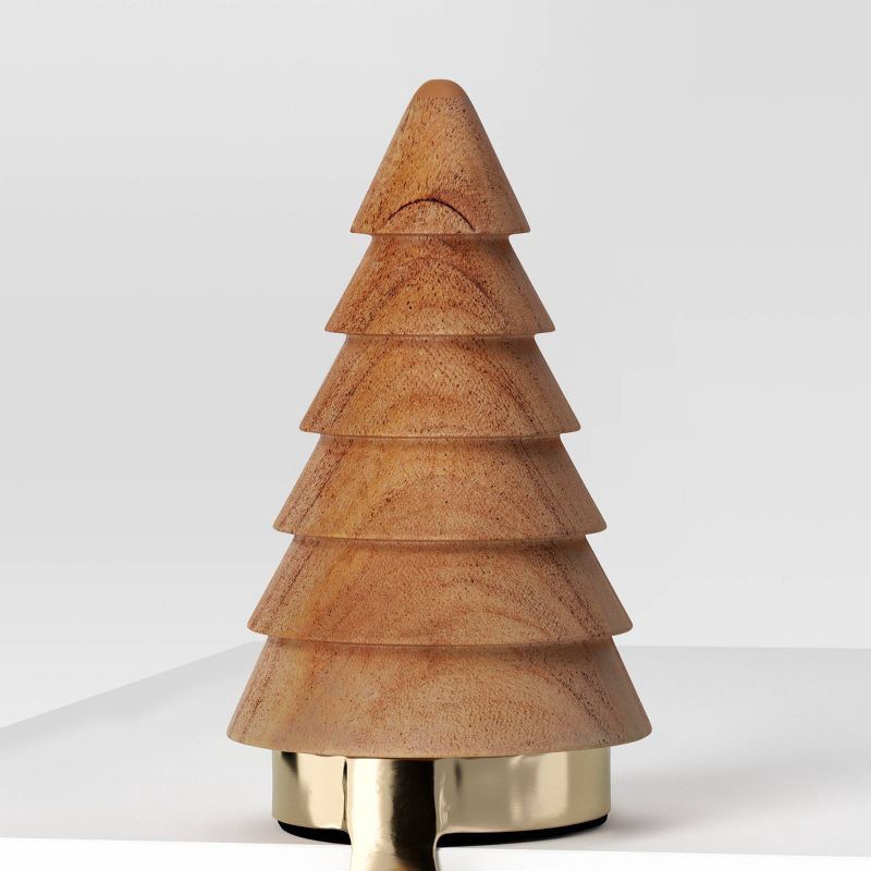 slide 4 of 4, Christmas Wood Tree Stocking Holder - Wondershop™, 1 ct