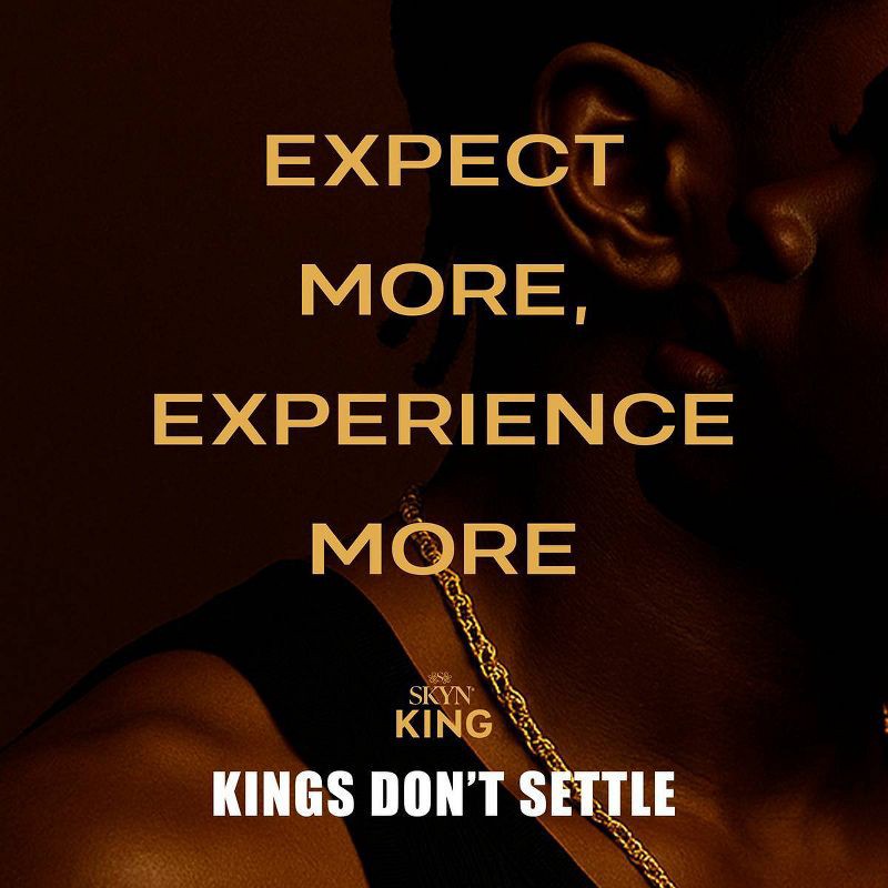 slide 7 of 12, SKYN King Large Non-Latex Condoms - 36ct, 36 ct