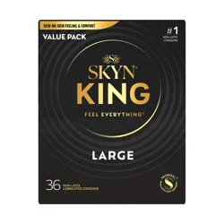 SKYN King Large Non-Latex Condoms - 36ct