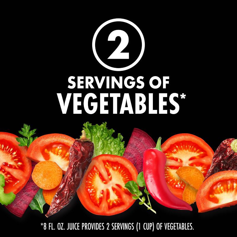 slide 2 of 11, V8 Juice Red Spicy Chipotle Juice - 46 fl oz Bottle, 46 fl oz