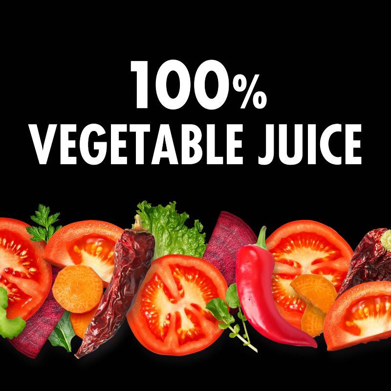 slide 3 of 11, V8 Juice Red Spicy Chipotle Juice - 46 fl oz Bottle, 46 fl oz