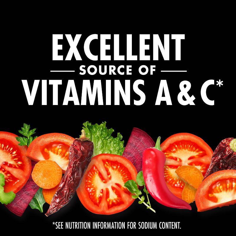 slide 4 of 11, V8 Juice Red Spicy Chipotle Juice - 46 fl oz Bottle, 46 fl oz