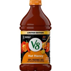 V8 Juice Red Hot Honey Juice - 46 fl oz Bottle