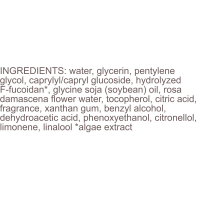 slide 7 of 22, Burt's Bees Renewing Biocellulose Gel Face Mask with Rose & Algae Extract, 1 ct