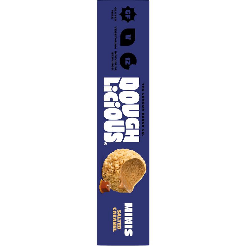 slide 7 of 7, Doughlicious Frozen Salted Caramel Cookie Dough - 12pk/5.07 fl oz, 12 ct, 5.07 fl oz