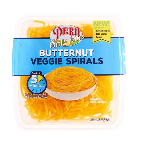 slide 1 of 1, Pero Family Farms Butternut Veggie Spirals, 10 oz