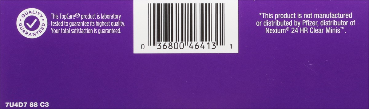 slide 9 of 15, Topcare Mini Esomperazole, 42 ct