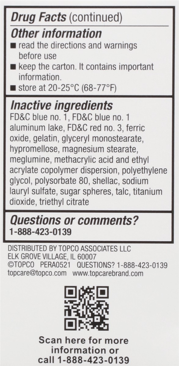 slide 10 of 15, Topcare Mini Esomperazole, 42 ct