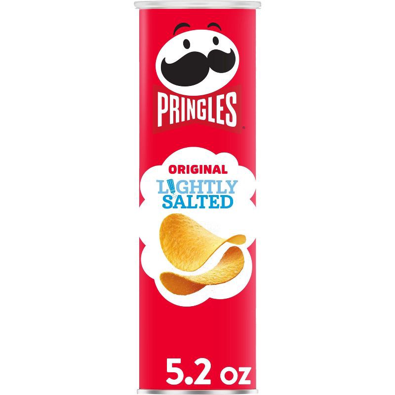 slide 1 of 10, Pringles Lightly Salted - 5.2oz, 5.2 oz