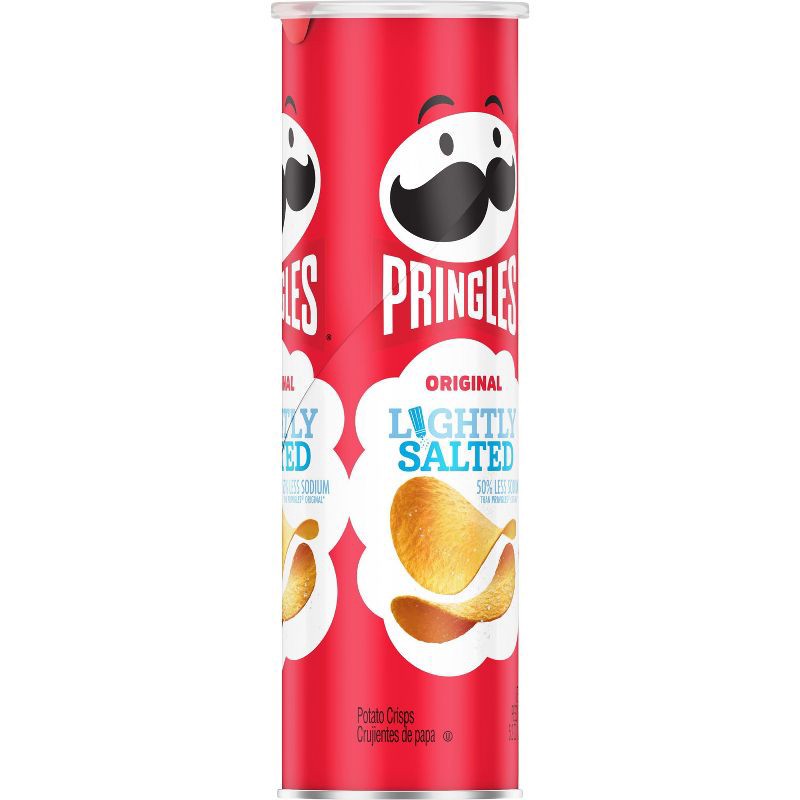 slide 10 of 10, Pringles Lightly Salted - 5.2oz, 5.2 oz